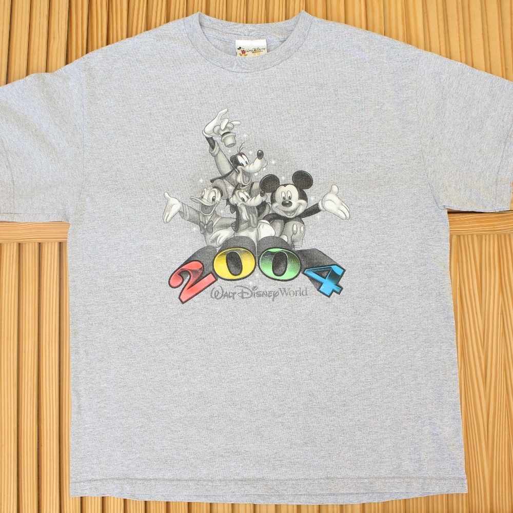 Walt Disney Tee Men's Large